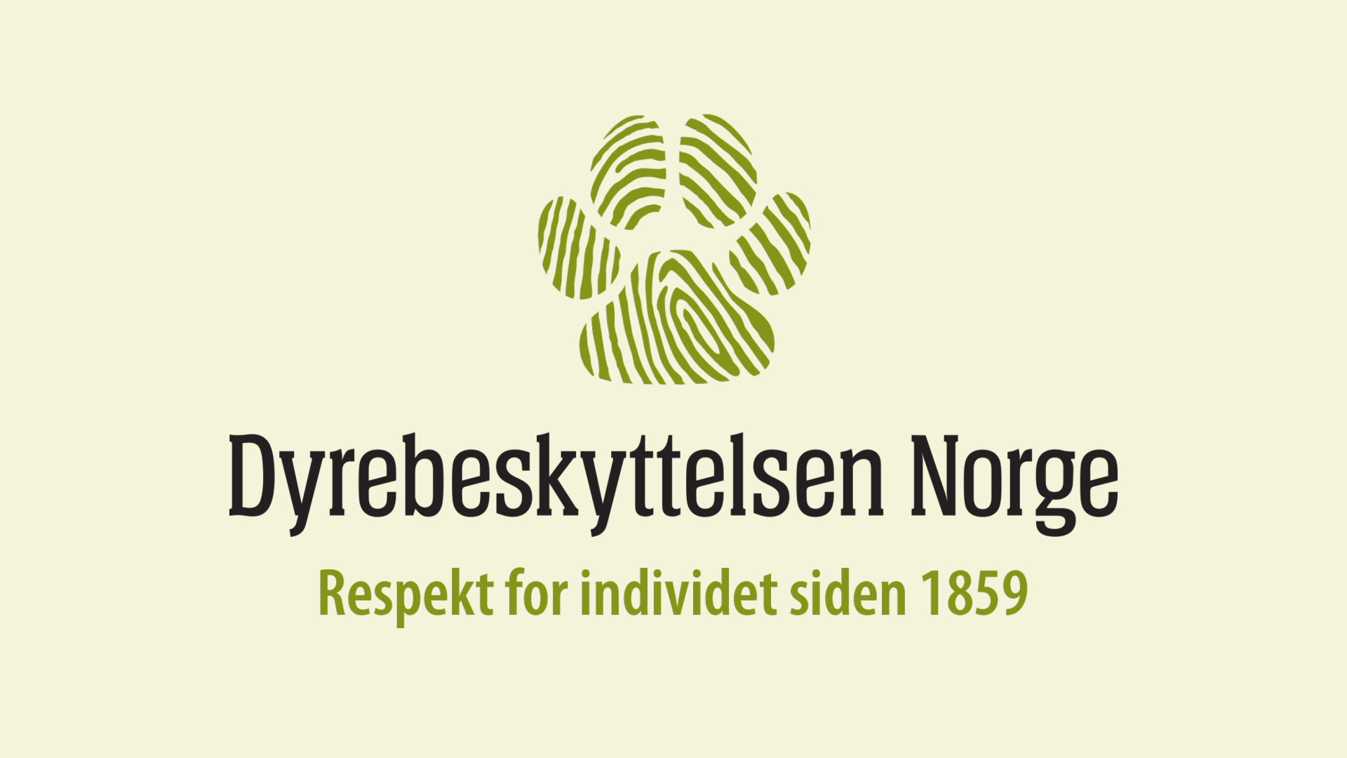 Dyrebeskyttelsen Norge. Logo