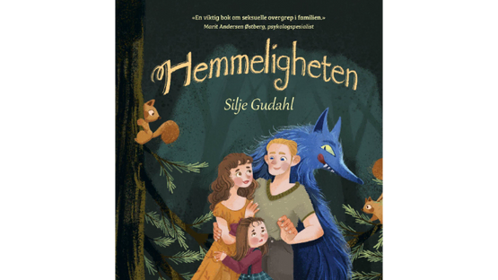 Hemmeligheten av Silje Gudahl. Bokcover